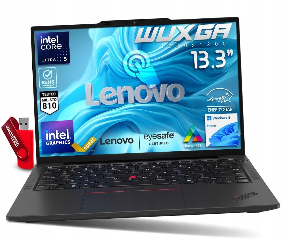 Lenovo ThinkPad X13 G6 Ultra 5 225U / 32 GB / 2 TB / W11 (21RKCTO1WW)
