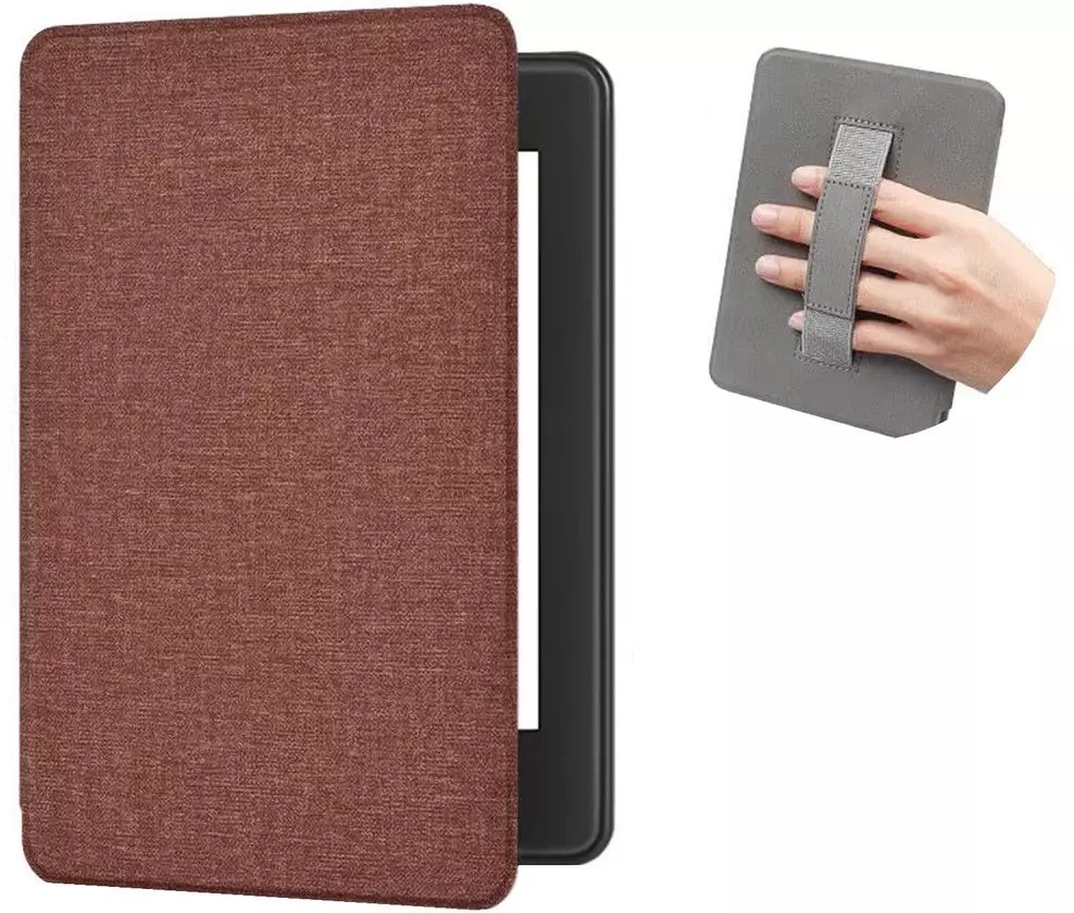 Pokrowiec Tech-Protect Etui z uchwytem do Kindle Paperwhite 6/ Colorsoft/ Signature Edition 2024, br...