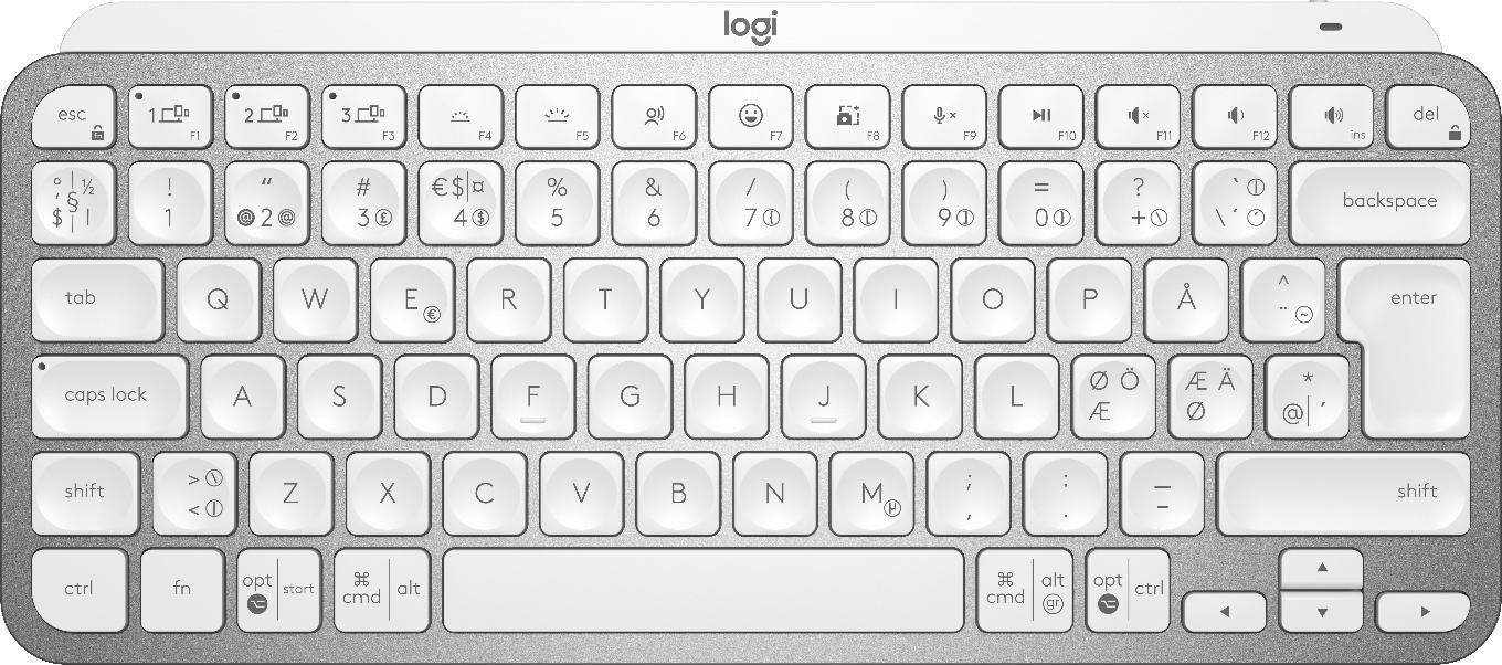 Klawiatura Logitech MX Keys Mini Minimalist (920-010493)