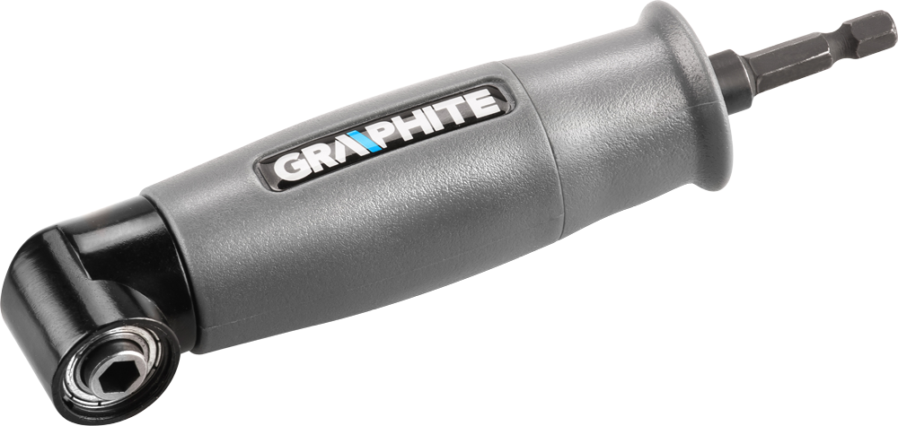 Graphite Nasadka kątowa na bit 1/4" (55H931)