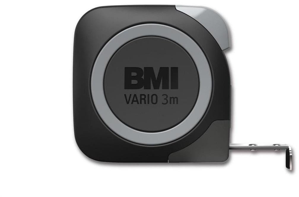 Profesjonalna miara stalowa samozwijalna BMI VARIO 3 m nierdzewna