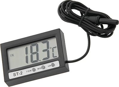 Xtreme Termometr LCD zewnętrzny/wewnętrzny 50-309