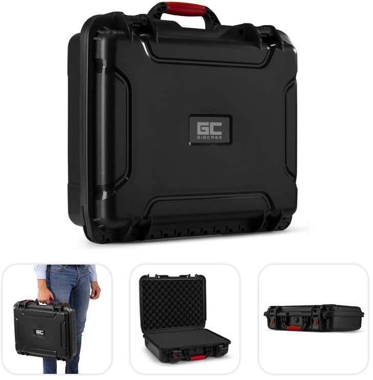 Uniwersalna walizka transportowa Power Dynamics GIGCase70R Heavy Duty - Seria R - IP67 - czarna one size