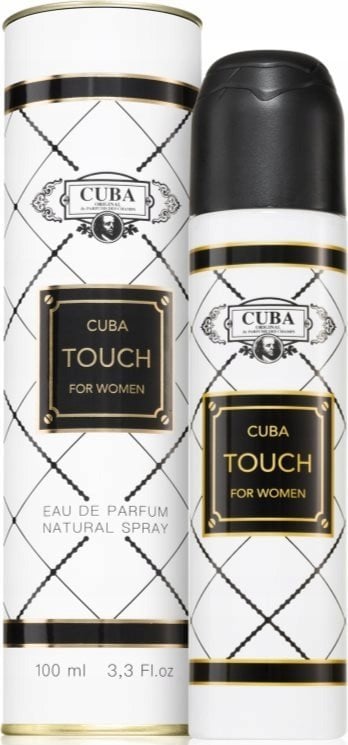 CUBA Touch for Women EDP spray 100ml