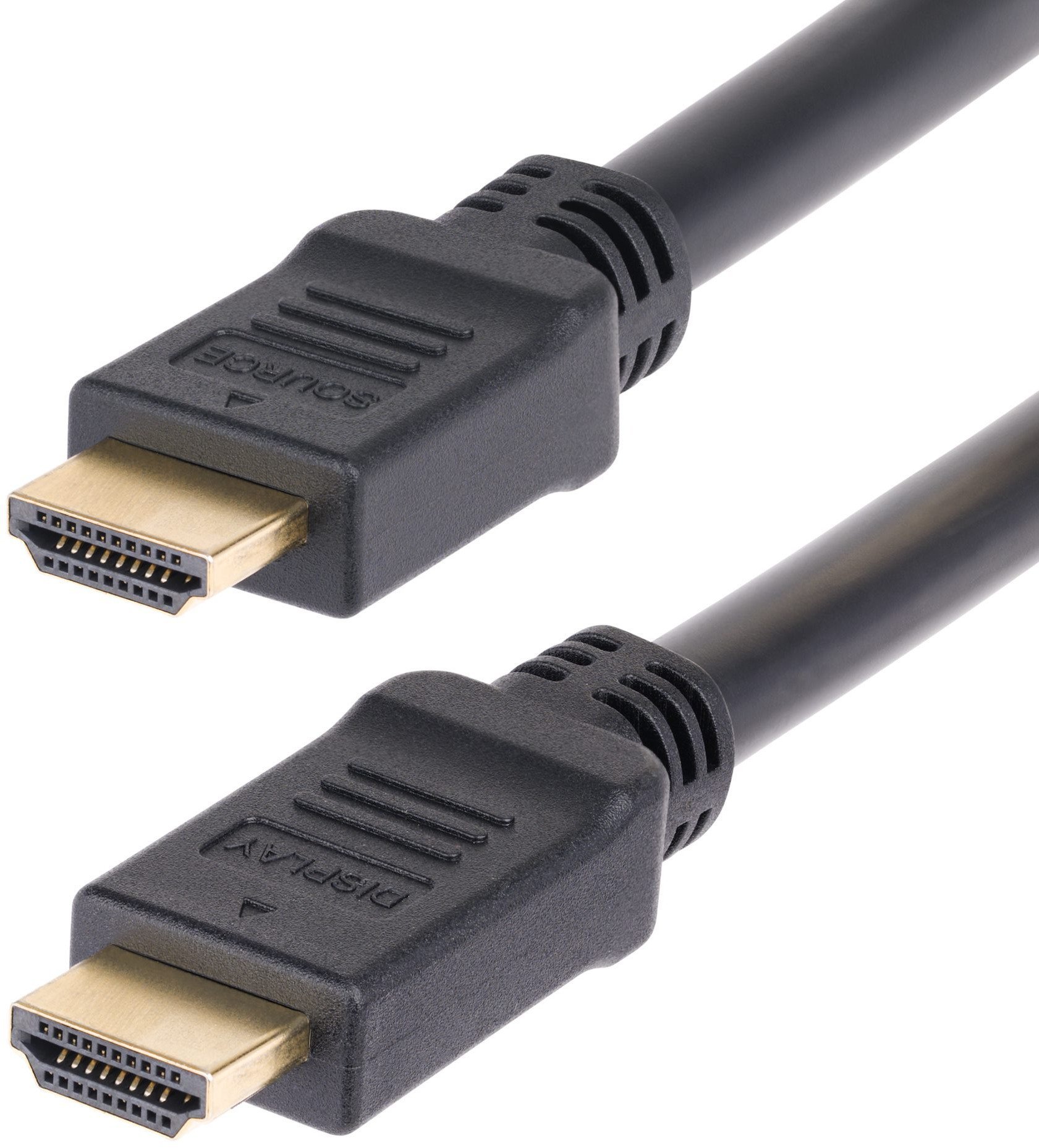 StarTech.com 10m Active HDMI 2.0 Cable, CMP, Plenum Rated, 4K 60Hz - High Speed - HDMI-Kabel - HDMI mannlich zu HDMI mannlich - 10 m - abgeschirmt - S