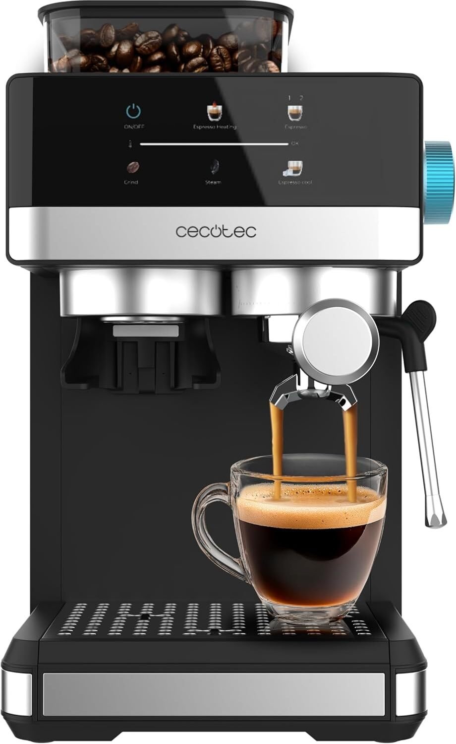 Ekspres ciśnieniowy Cecotec Power Espresso 20 Grind