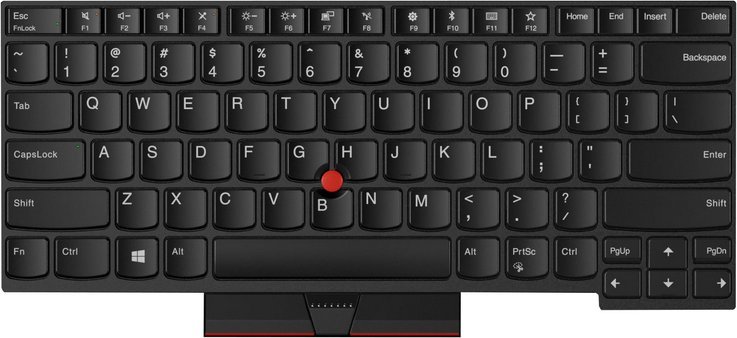 Фото - Інше для ноутбуків Lenovo Keyboard Nordic 