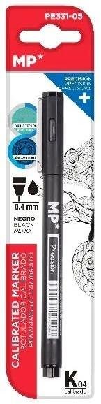 Marker precyzyjny kaligraficzny 0,4mm czarny
