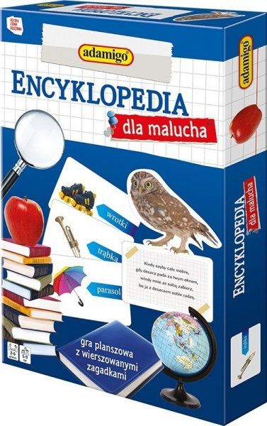 Adamigo Encyklopedia dla malucha Quiz