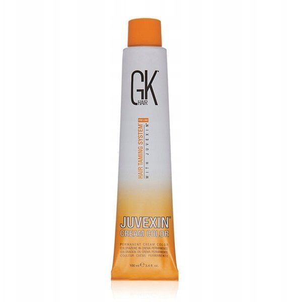 GK HAIR (Global Keratin) Global Keratin, Cream Colour, Permanent Hair Dye, 5.82 Light Moka Irisee Brown, 100 ml For Women
