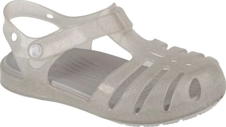 Crocs Crocs Isabella 208444-0IC Srebrne 25/26