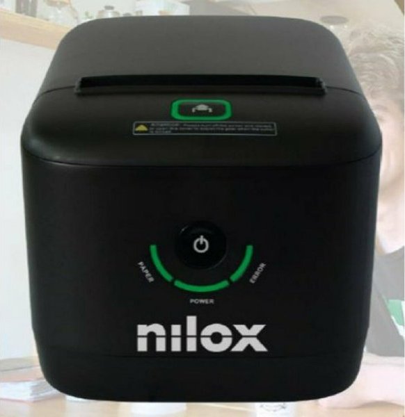 Zdjęcia - Drukarka paragonów Nilox Drukarka etykiet  NX-P482-USL 