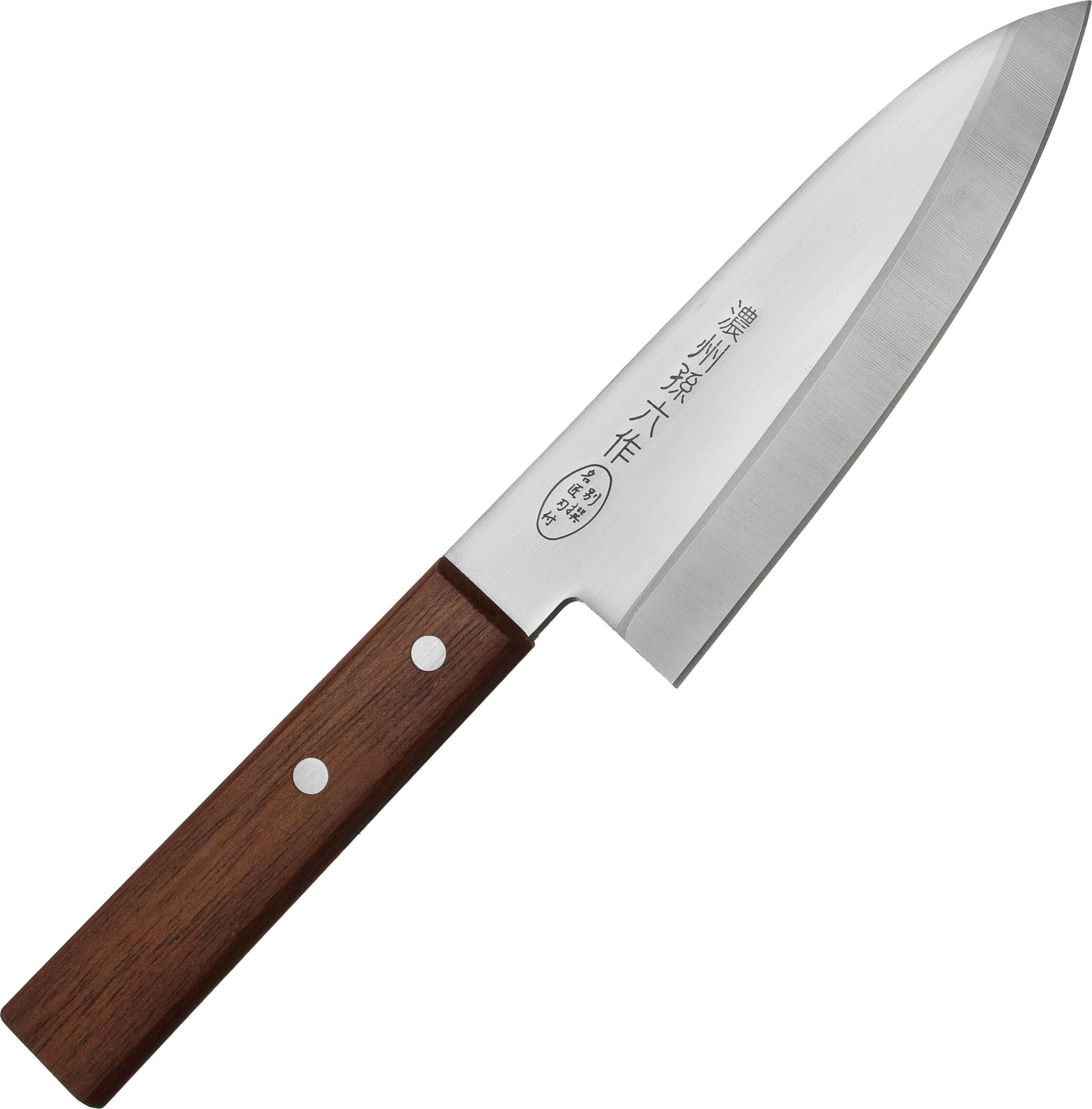 Satake Tomoko 420J2 Nóż Deba 15,5cm