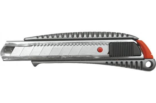 Topex Nóż z ostrzem łamanym 18mm 17B128