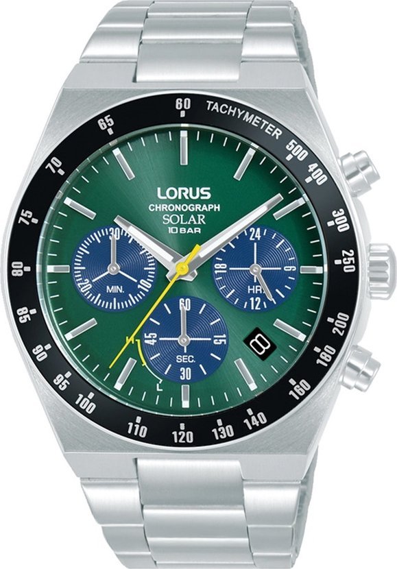 Zegarek Lorus Zegarek męski Lorus RZ523AX9 srebrny