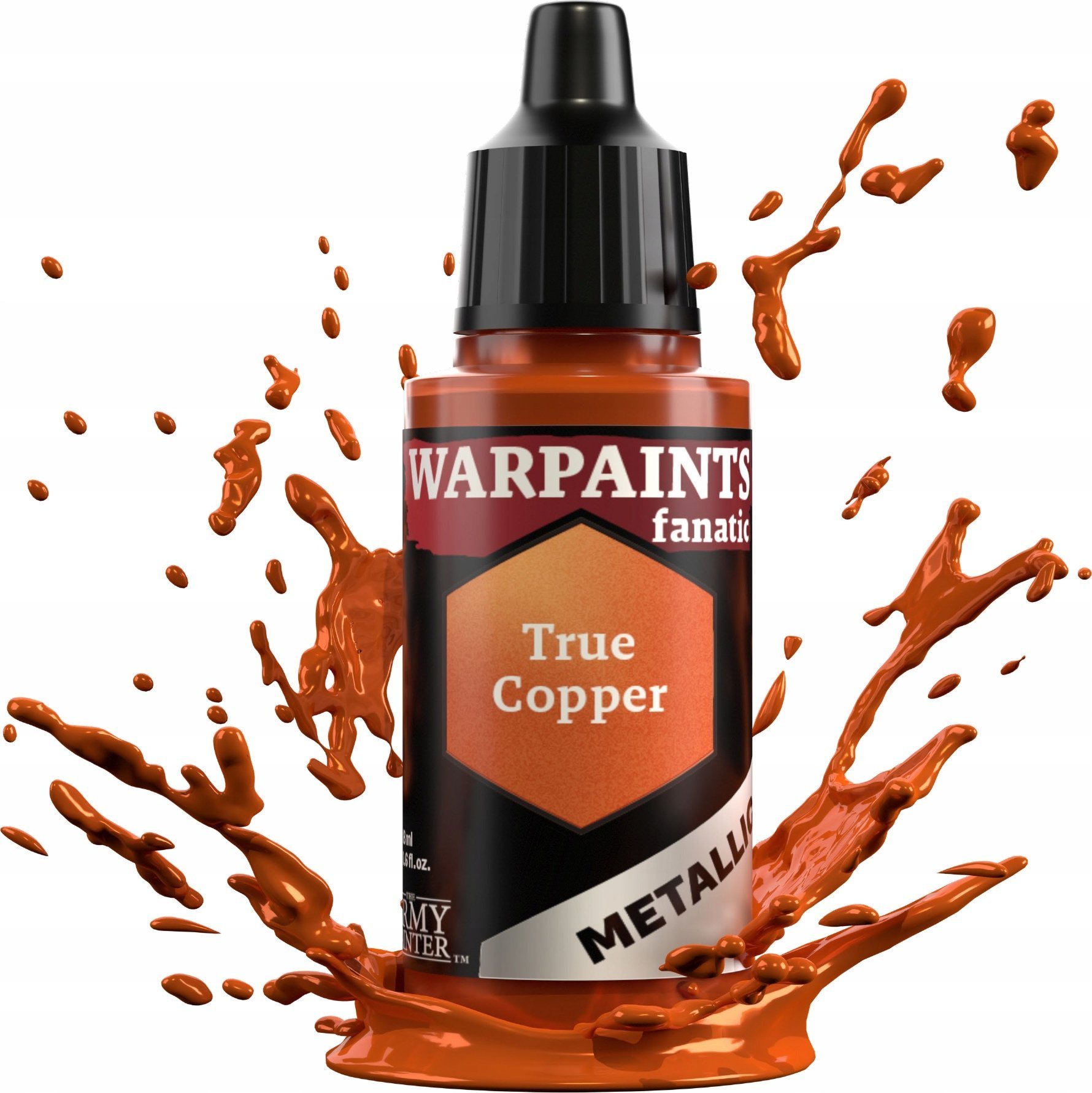 Army Painter The : Warpaints - Fanatic - Metallic - True Copper