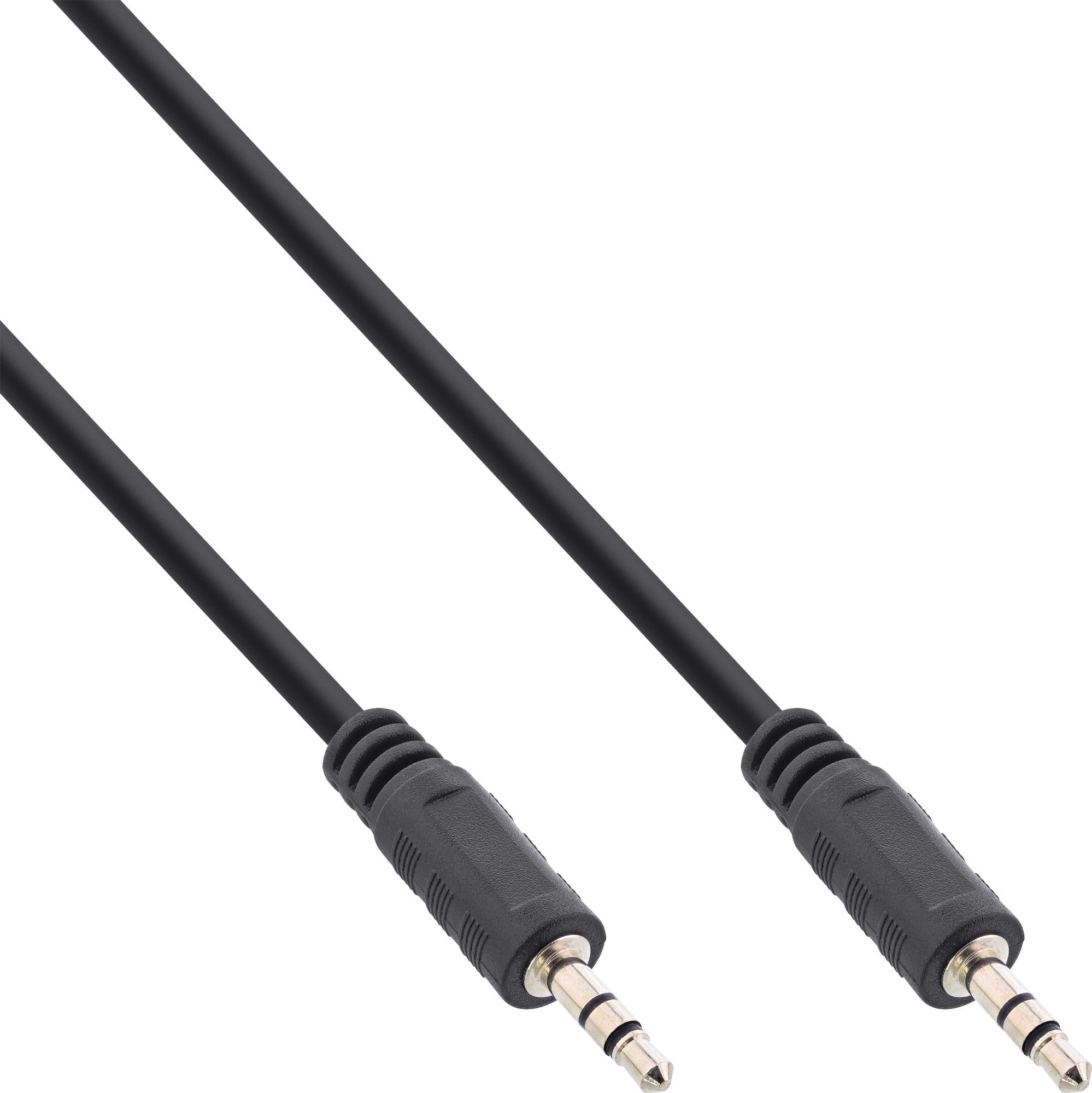 Kabel InLine Jack 3.5mm - Jack 3.5mm 1.2m czarny (99932C)