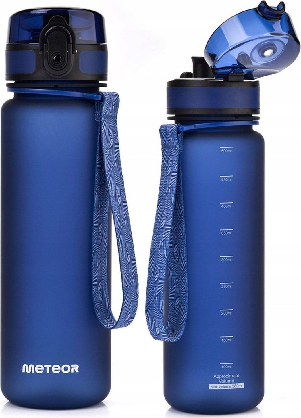 Meteor BIDON 74588 500 ML GRANATOWY