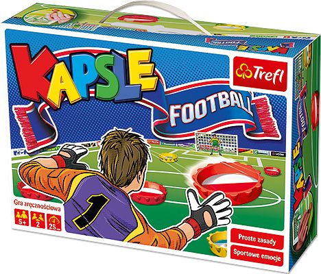 Trefl Kapsle Football (01073)