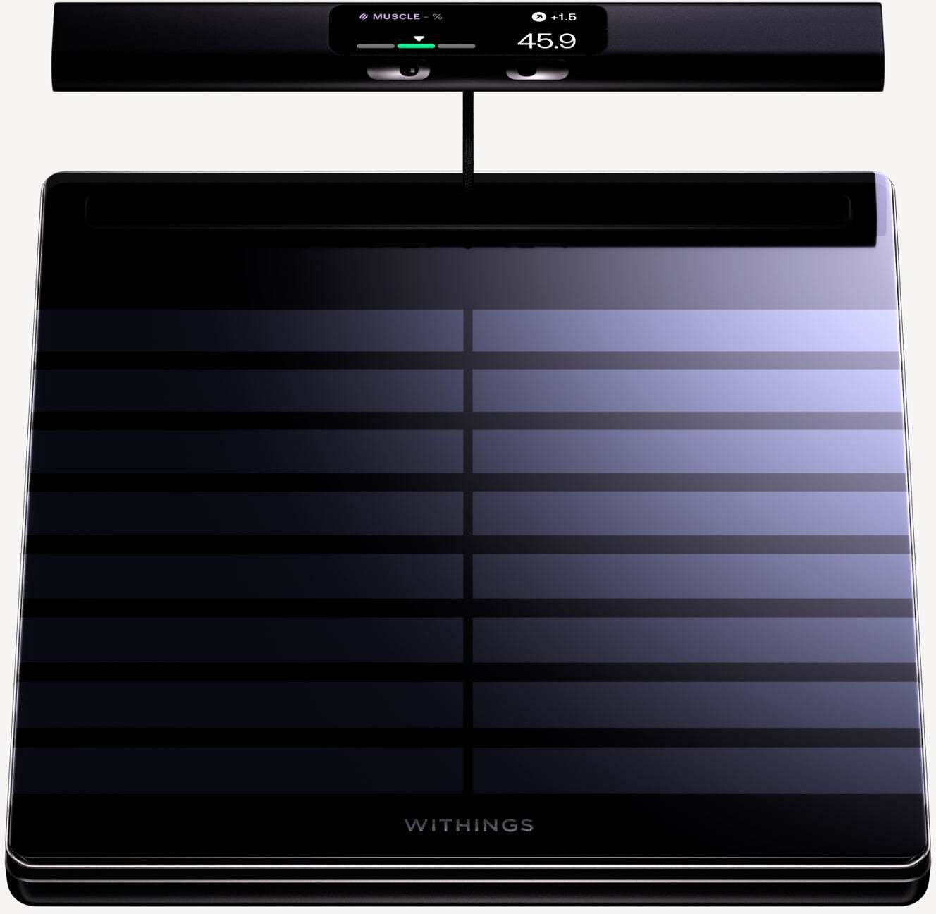 Waga łazienkowa Withings BodyScan 2 - inteligentna waga do zaawansowanego monitorowania składu ciała...