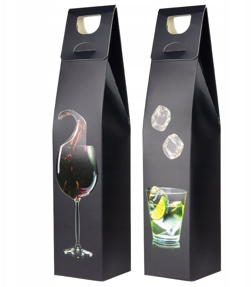 PUDEŁKO TOREBKA prezentowa na ALKOHOL WINO