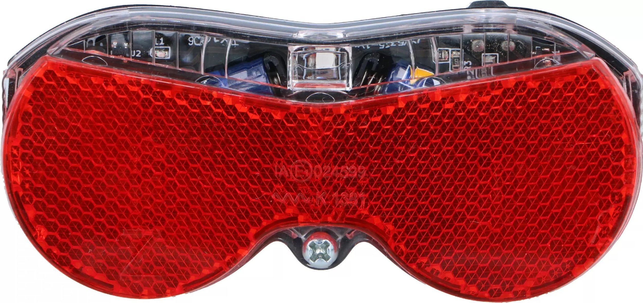 Dunlop LAMPKA ROWEROWA NA TYŁ 3 LED DUNLOP