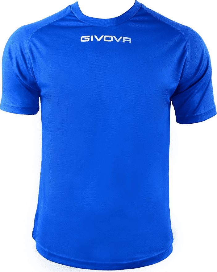 Givova Koszulka męska One niebieska r. S (Mac01-0002)