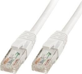 Lindy Patchkabel Cat6 U/UTP weiß 0.50m (48091)