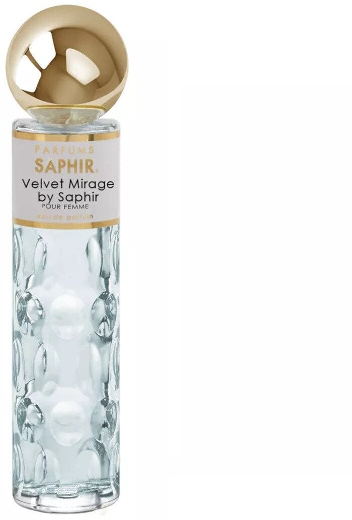 Saphir Velvet Mirage Pour Femme woda perfumowana spray 30ml