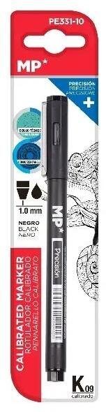 Marker precyzyjny kaligraficzny 1,0mm czarny