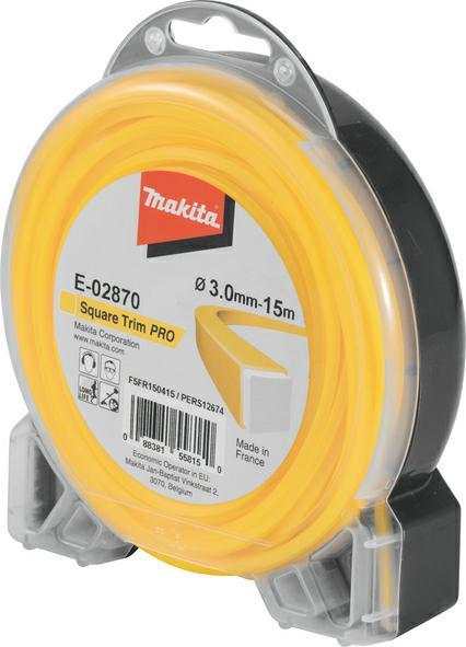 Makita Żyłka nylonowa kwadrat 3,0mm/ 15m ME-02870