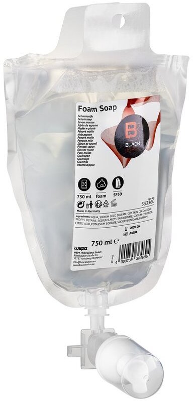 Satino Skystos putos Black Qlash 6 x 750 ml, Satino