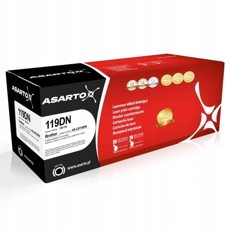 BÄben Asarto do Brother 119DN | DR-119 | 10000 str. | black