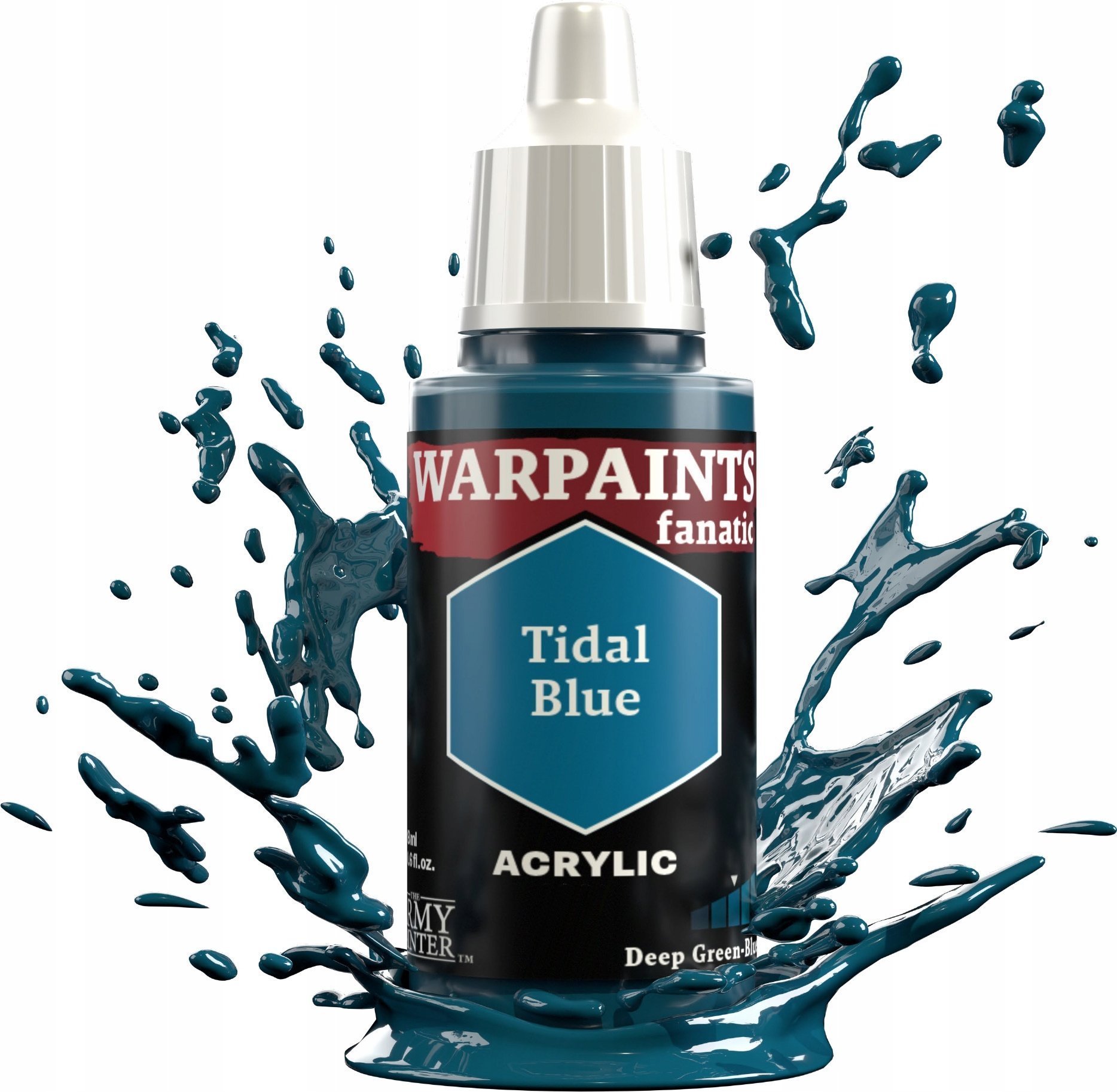 Army Painter The : Warpaints - Fanatic - Tidal Blue