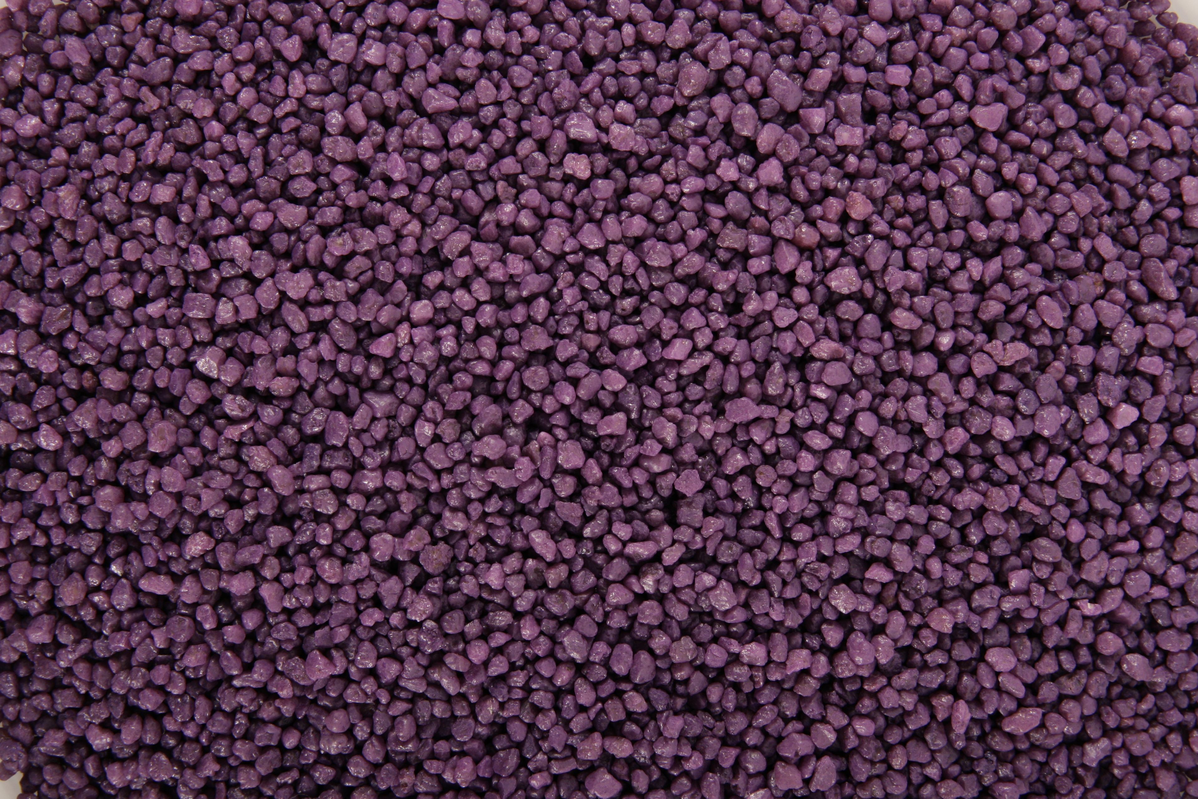 Zolux Aquasand Color ametystowy fiolet 1 kg