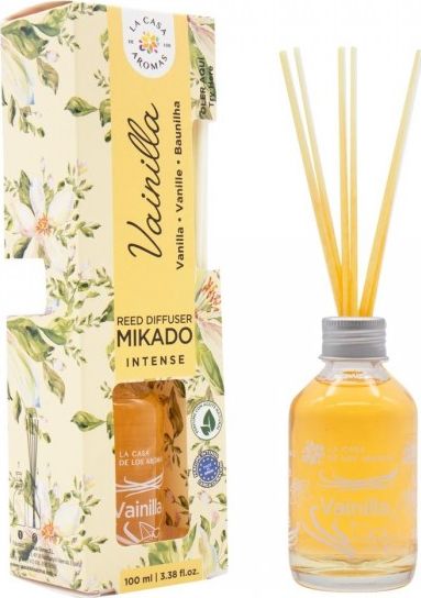 La Casa de los Aromas Mikado Intense patyczki zapachowe Wanilia 100ml