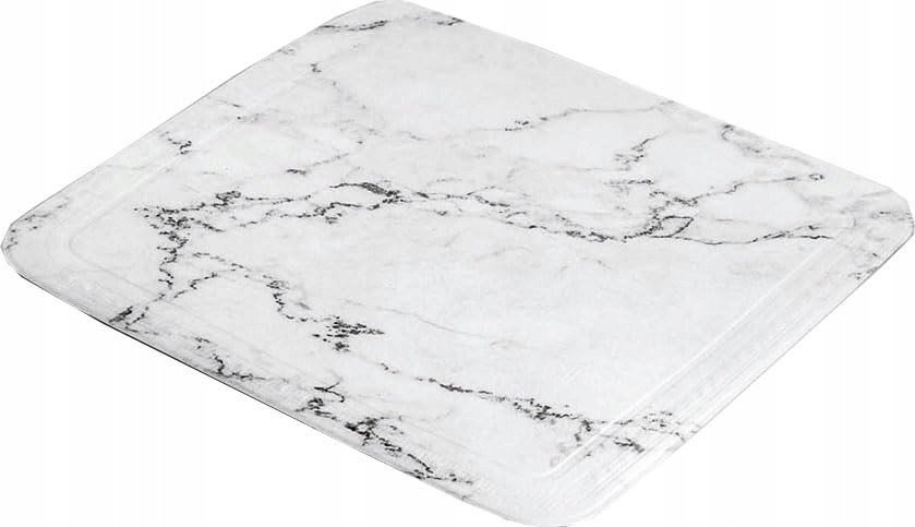 Kleine Wolke KLEINE WOLKE Marble Mata ochronna Antracyt 55x55