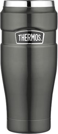 Thermos Wodoszczelny termokubek Thermos 0,47l metaliczny szary