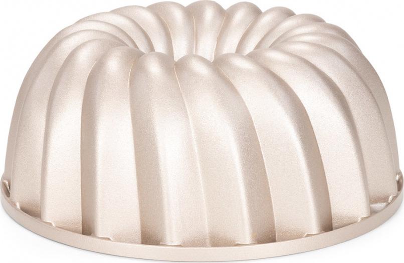 Patisse kształt turbana 2,3 x 9 x 2,3 cm szampan aluminiowy