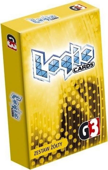 G3 Logic Cards - zestaw żółty