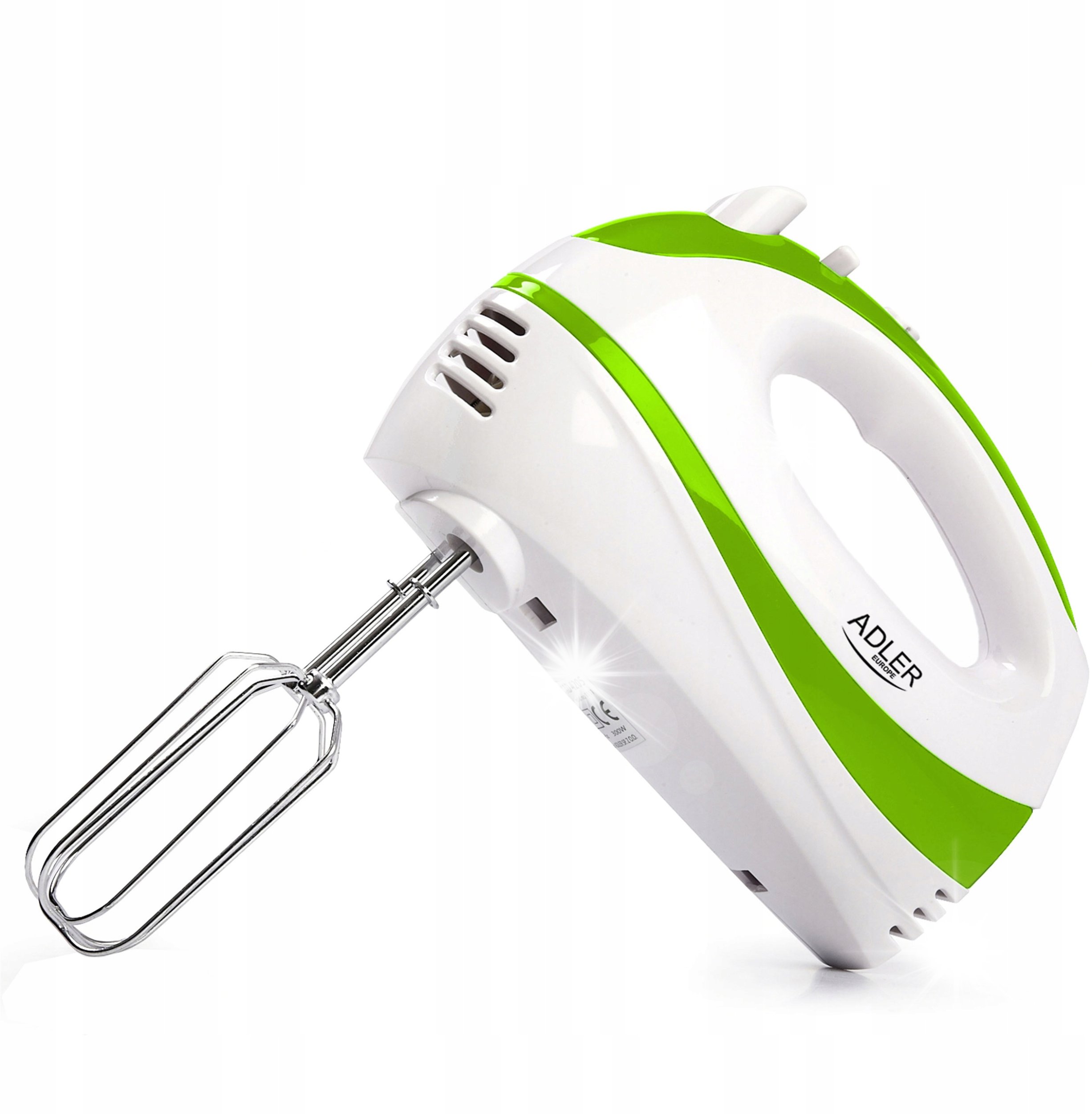 Mikser Adler Mikser ręczny robot kuchenny 550W turbo 5 prędkości ABS