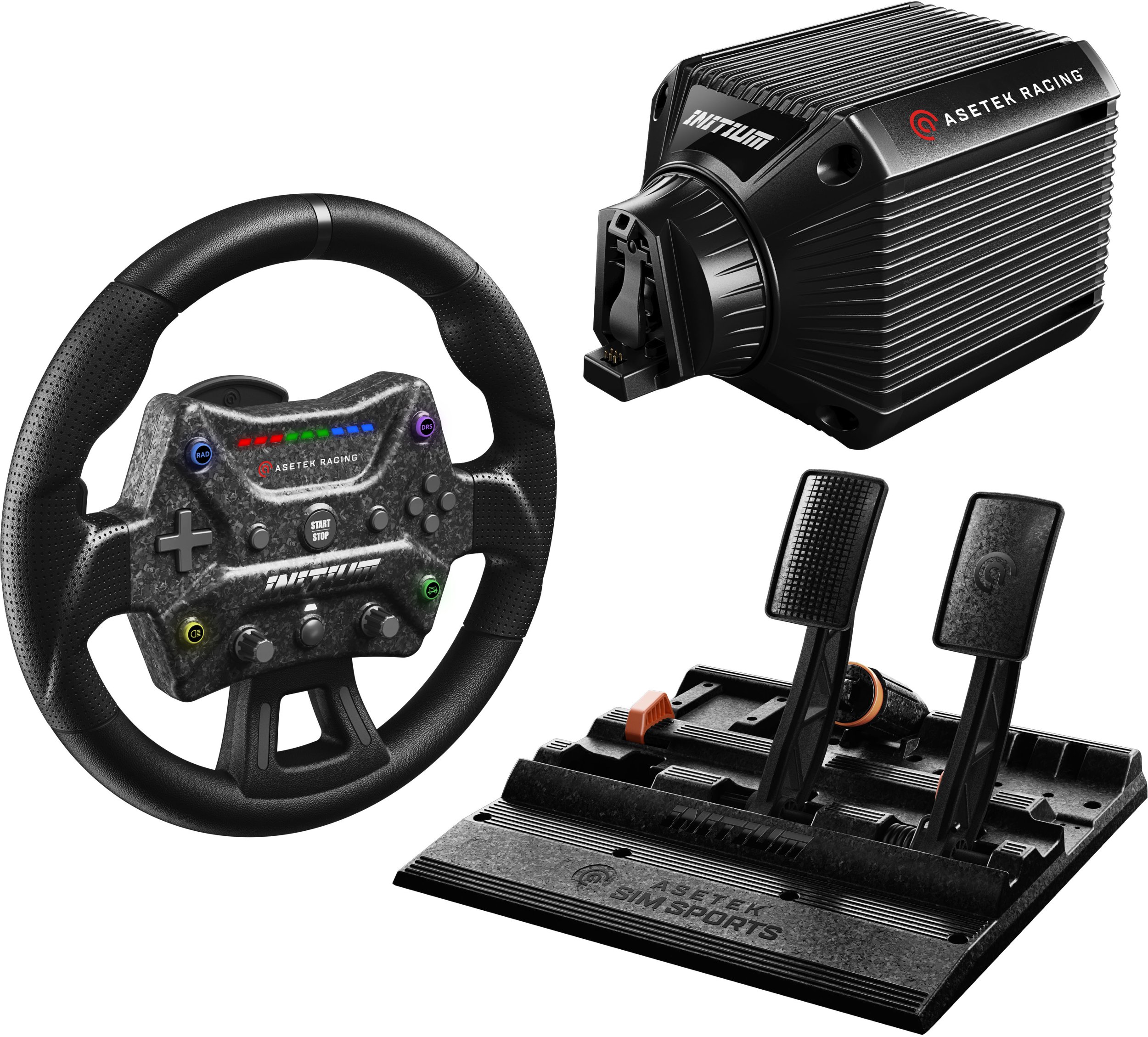 Kierownica Asetek Initium Racing Bundle PC (40-099-0099003)