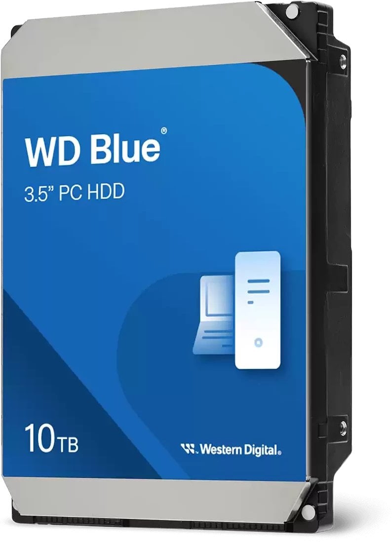 Dysk WD Blue 10TB 3.5" SATA III (WD100EAGZ)