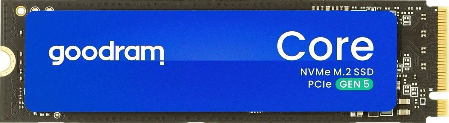 Dysk SSD GoodRam Core 4TB M.2 2280 PCI-E x4 Gen5 NVMe (SSDR-GRC01-4K0-80)