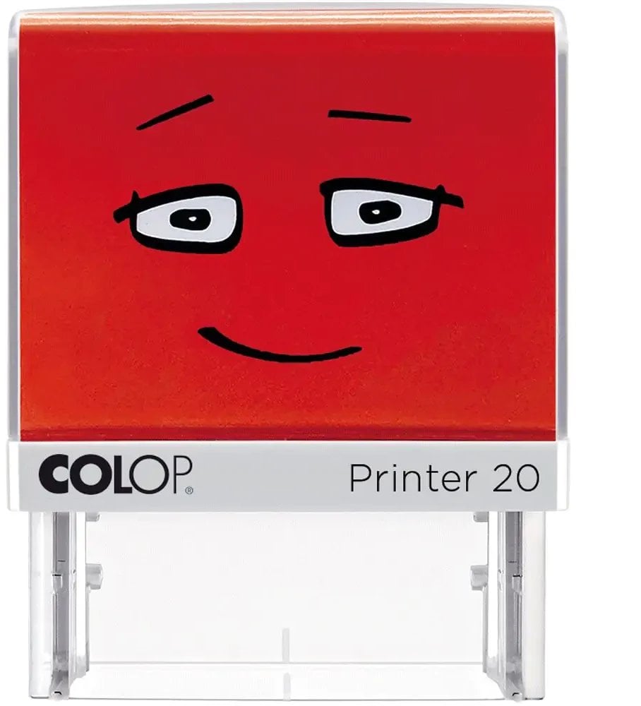 COLOP NIO School Stempel "sorgfälliger" retail