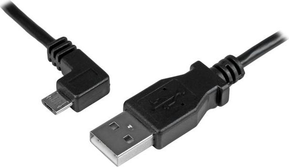 Kabel USB StarTech USB-A - microUSB 1 m Czarny (USBAUB1MLA)
