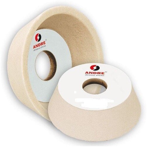 Andre Ściernica garnkowa 125mm x 40mm x 32mm 99A60K7VE01-30 Biały "TYP 11"