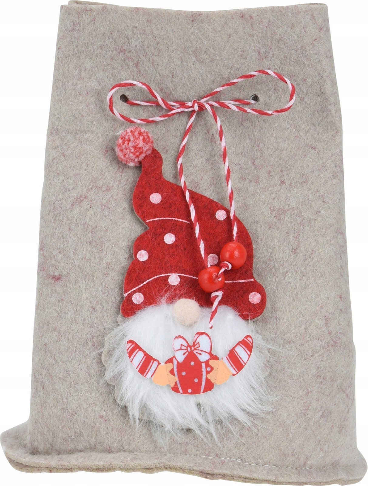 Dekoracja świąteczna Home Styling Collection worek na prezenty