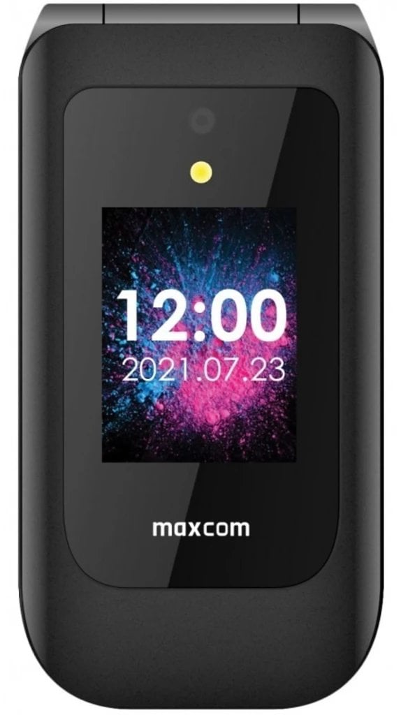 MAXCOM telefon dla seniora Comfort MM827 L czarny
