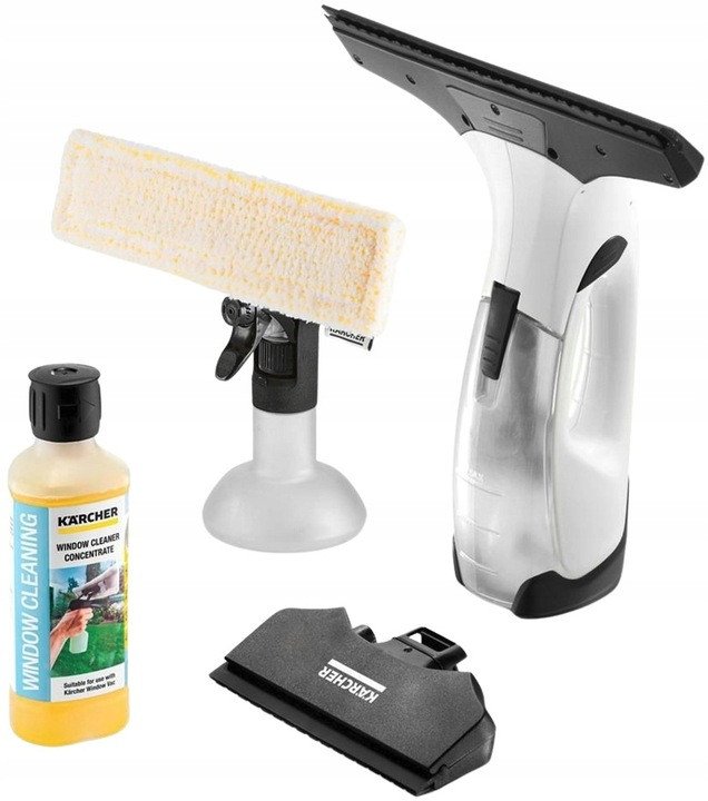 Фото - Прибиральна машина Karcher Myjka do okien  WV 2 Plus N D500 1.633-660.0 + RM500 